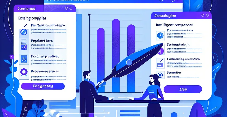 采购合同条款乱？ERP 工具标准化模板与智能比对